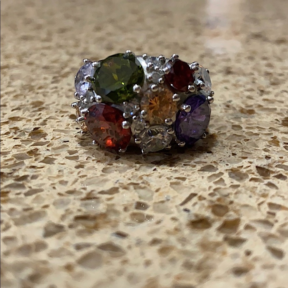 Costume jewelry ring